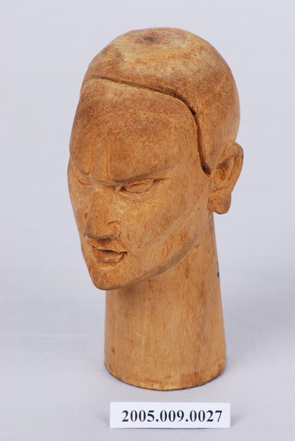 現代人布袋戲偶頭 (共4張)