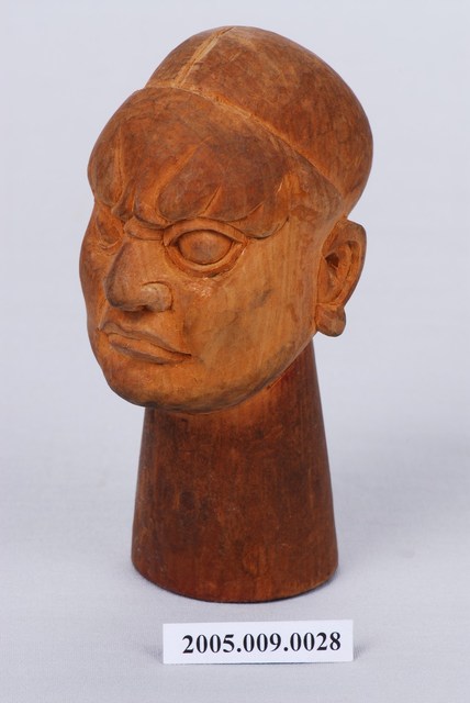 秦始王布袋戲偶頭 (共4張)