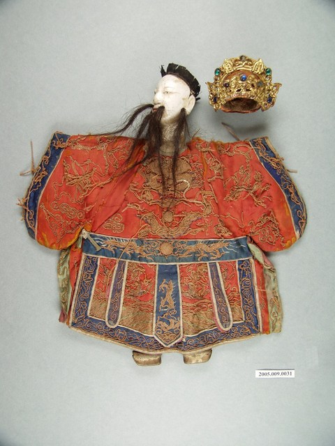 龍袍老生布袋戲偶 (共1張)