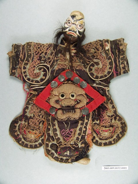 黑大莊布袋戲偶 (共2張)