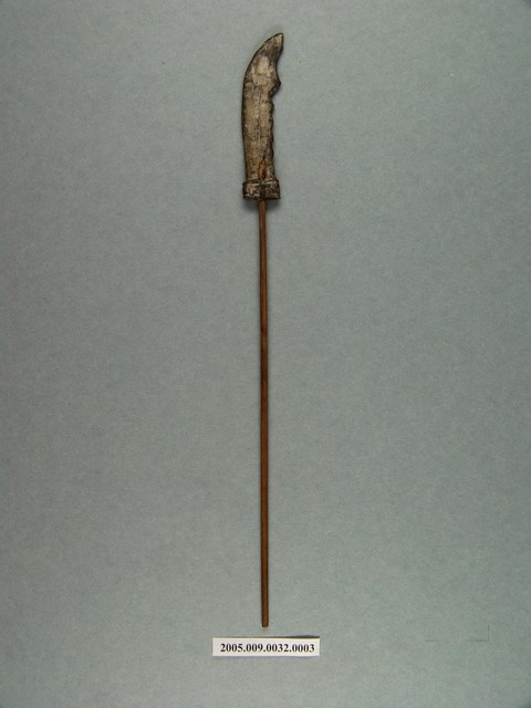 黑大莊刀布袋戲偶配件 (共1張)