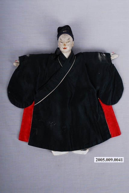 文衣文生布袋戲偶 (共2張)