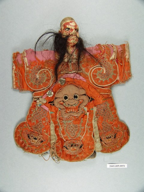 紅大北戰甲布袋戲偶 (共2張)