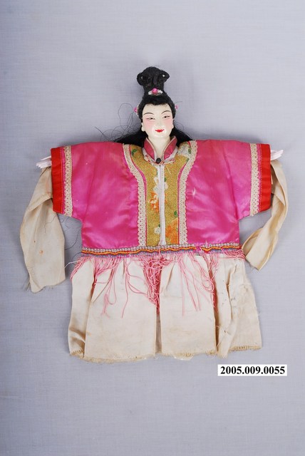 小旦徐祈森布袋戲偶 (共2張)