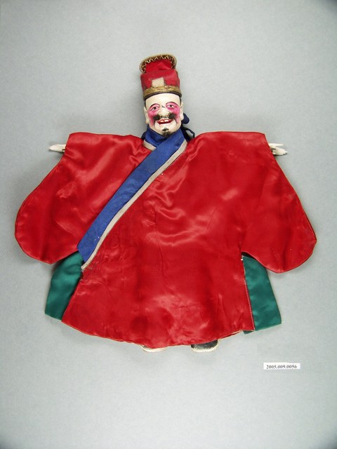 山上偶之笑生布袋戲偶 (共2張)