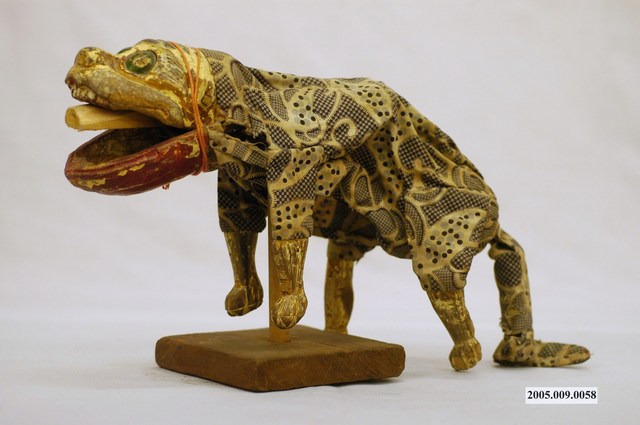 布袋戲動物道具虎 (共5張)