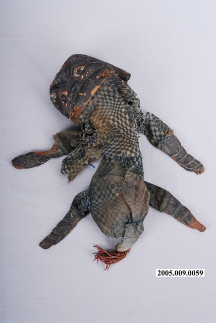 布袋戲動物道具獅 (共2張)