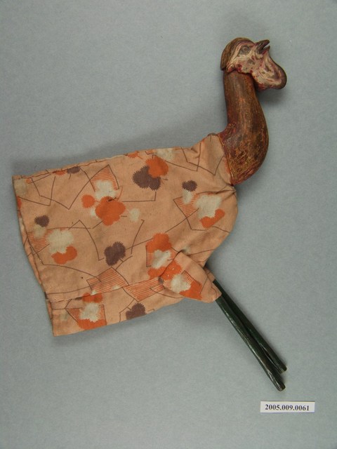 布袋戲動物道具飛禽 (共2張)