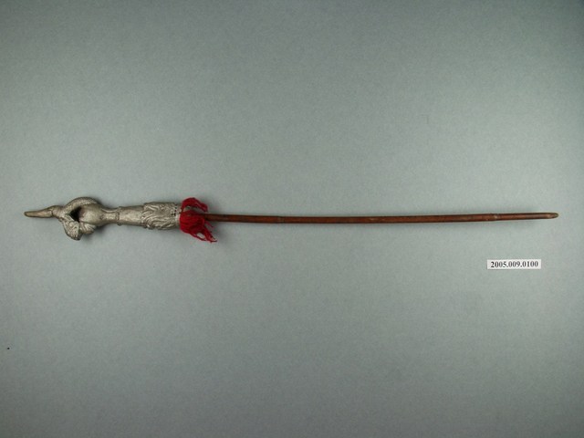 傀儡戲道具長槍 (共2張)