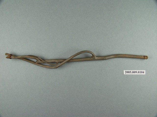 傀儡戲道具木杖 (共2張)