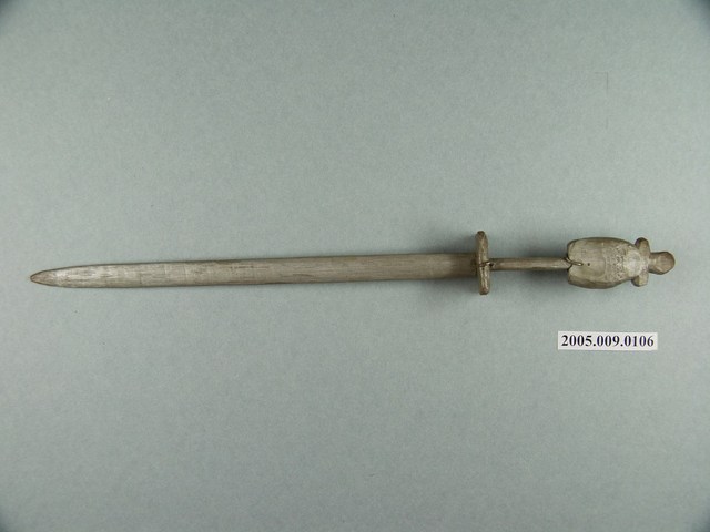 傀儡戲道具劍 (共1張)