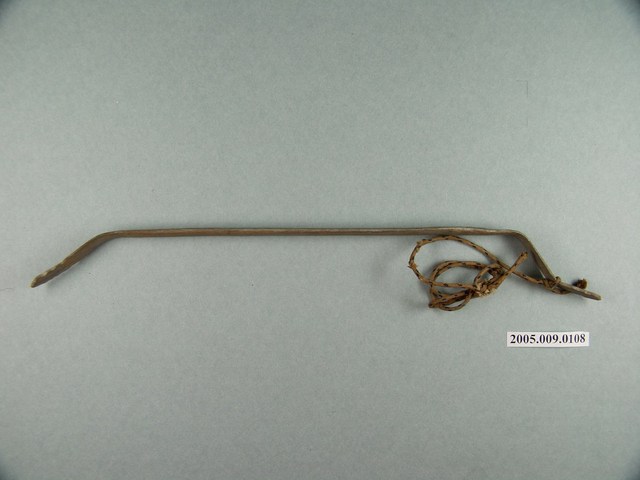 傀儡戲道具弓 (共1張)