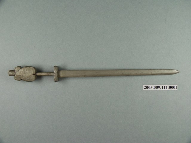 傀儡戲道具劍 (共1張)