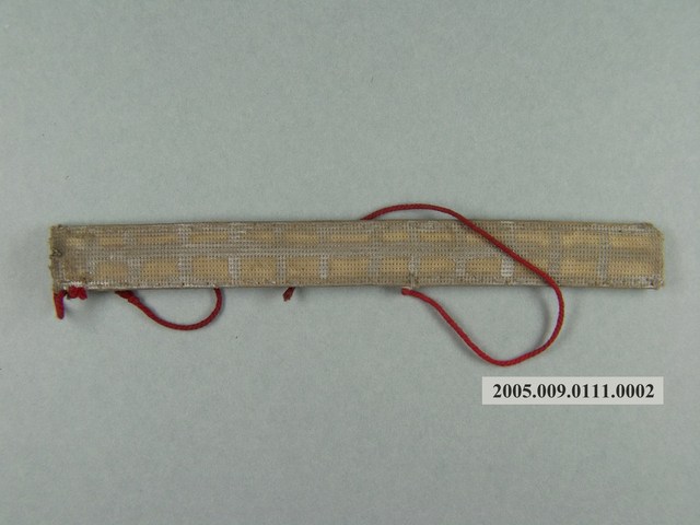 傀儡戲道具劍鞘 (共1張)