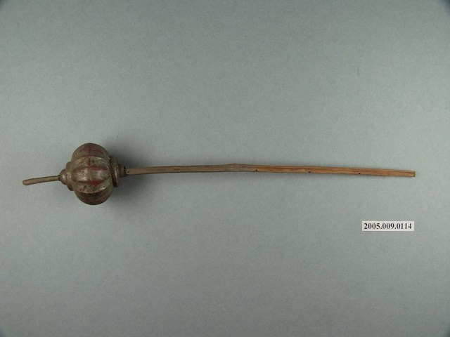 傀儡戲道具錘 (共1張)