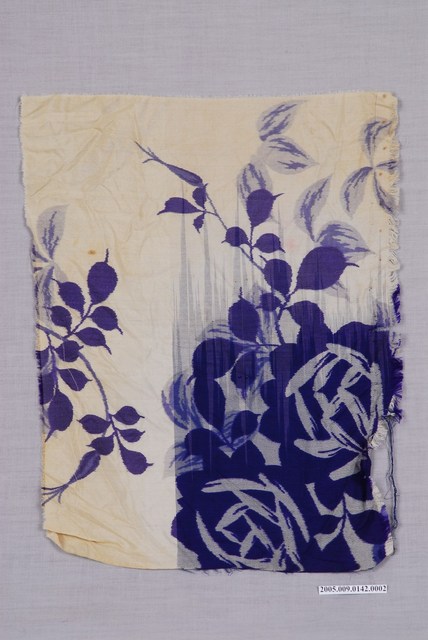 土黏香戲偶雙角紅面怪指偶偶身花布 (共1張)