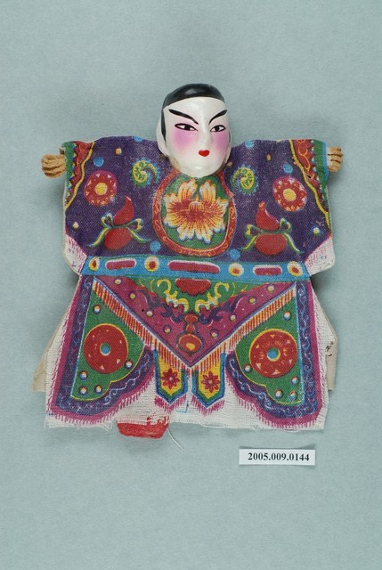 土黏香戲偶人像男偶 (共2張)