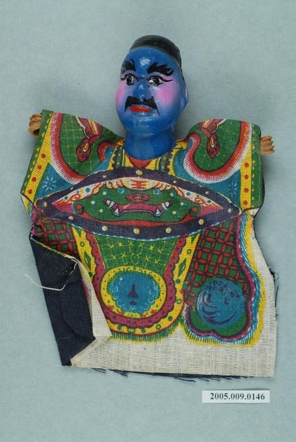 土黏香戲偶沙悟淨 (共2張)