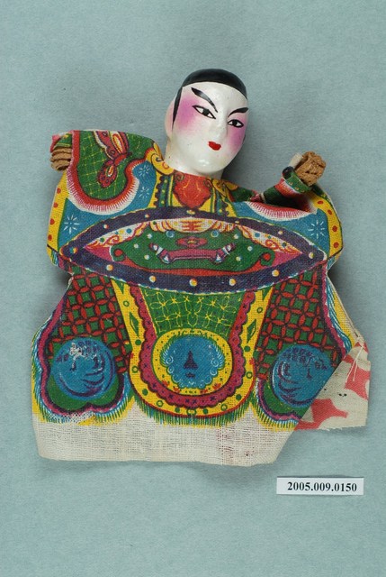 土黏香戲偶人像男偶 (共2張)