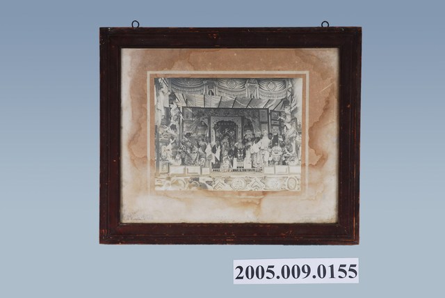 下埤頭聚樂軒演出北管戲照片 (共1張)