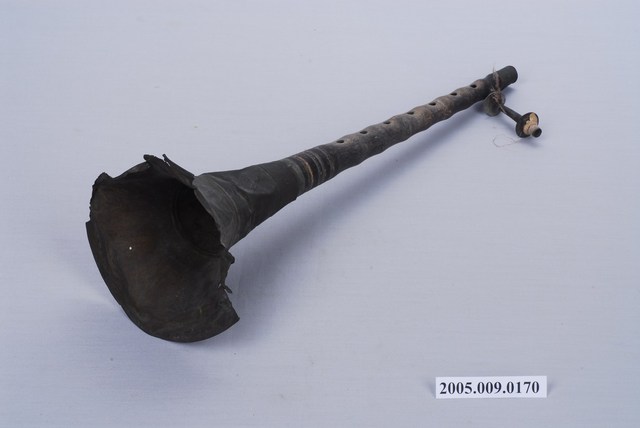 銅製鎖吶 (共3張)