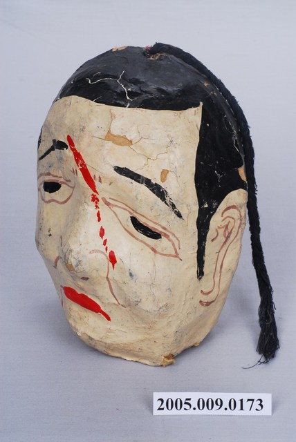 子弟戲道具人頭 (共3張)