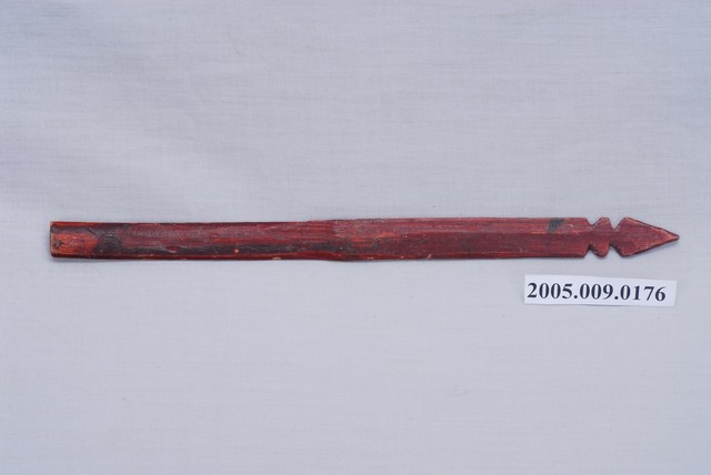 子弟戲道具籤 (共2張)