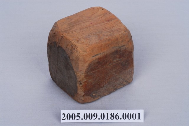 子弟戲道具木製大印 (共3張)