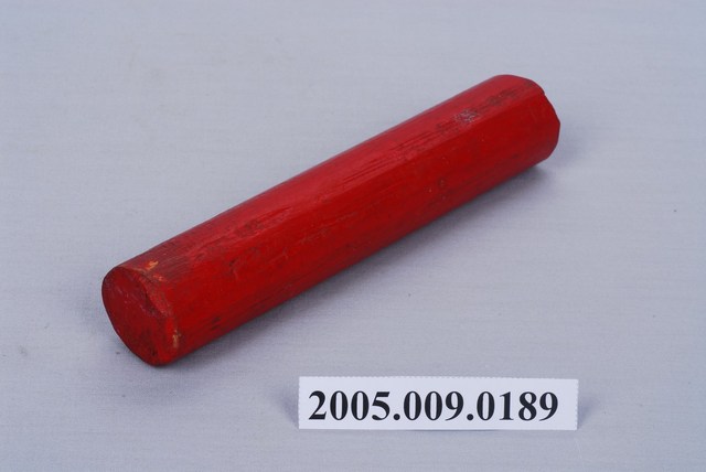 子弟戲道具木製圓型敲棒 (共2張)