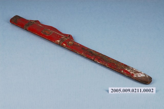 子弟戲兵器配件木劍劍鞘 (共3張)