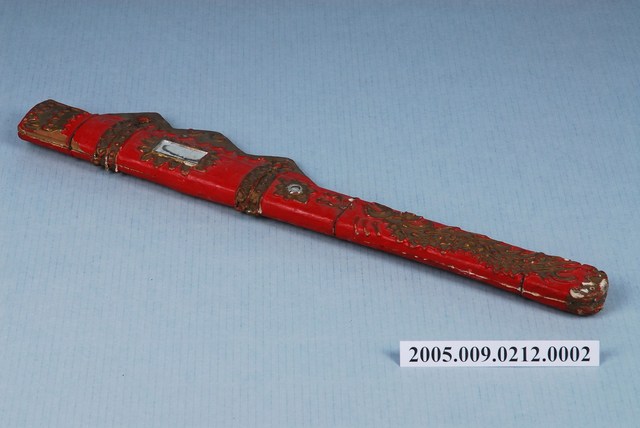 子弟戲兵器配件木劍劍鞘 (共3張)