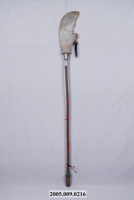 子弟戲兵器金屬製關刀 (共2張)