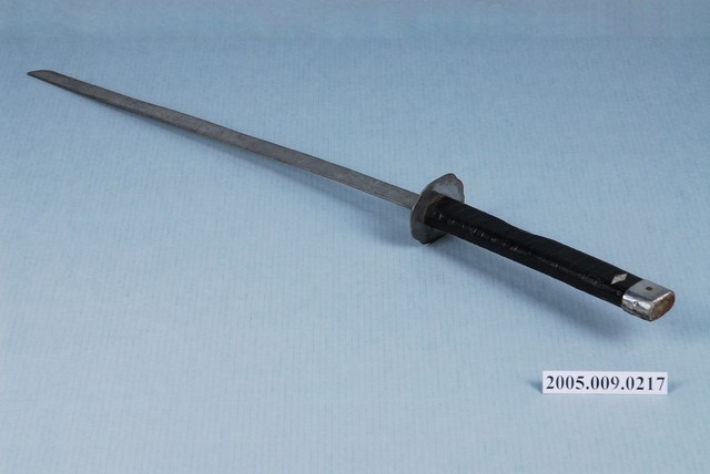 子弟戲兵器金屬製帶柄武士刀 (共3張)