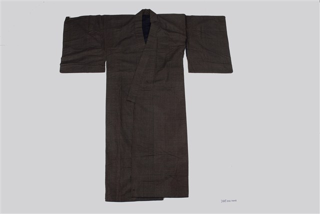 深棕棉質男和服 (共9張)