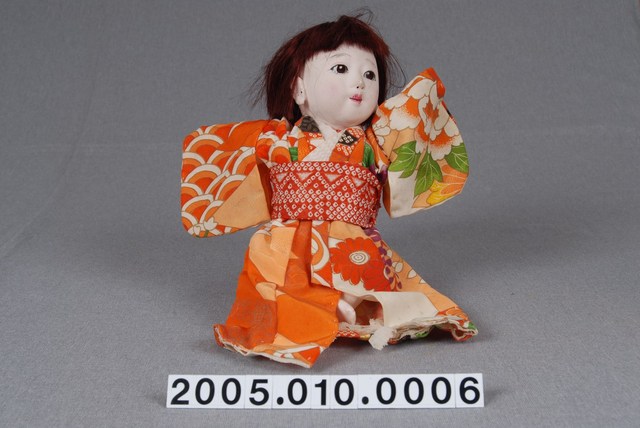 和服娃娃 (共1張)