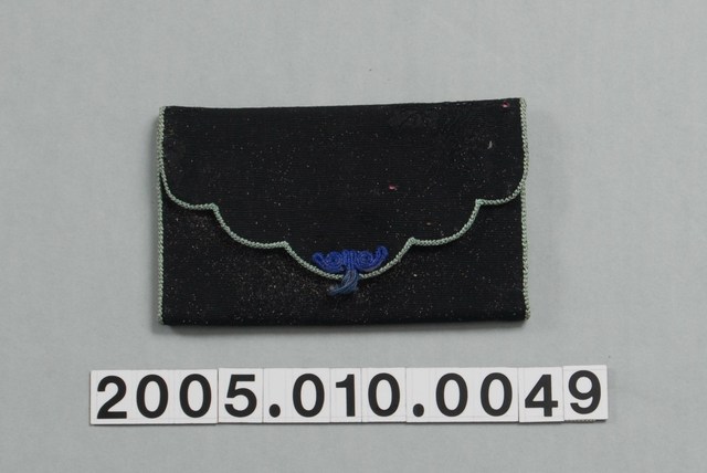 黑布兩折錢袋 (共3張)