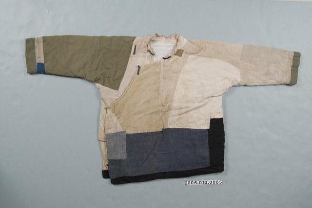 多色棉質大襟百納衣 (共7張)