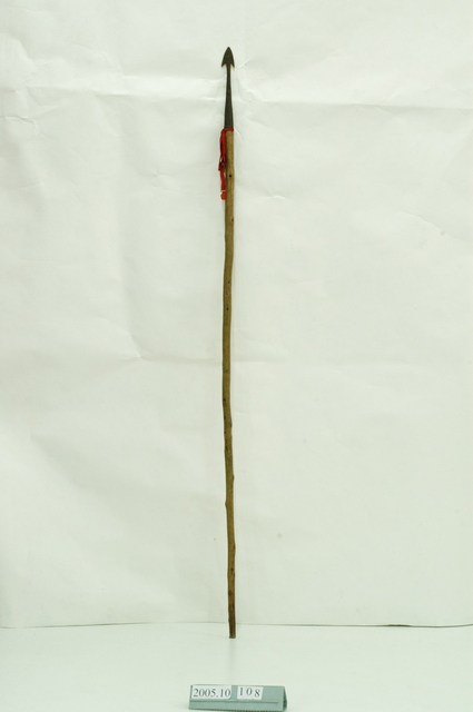 鐵製木柄小標槍 (共1張)