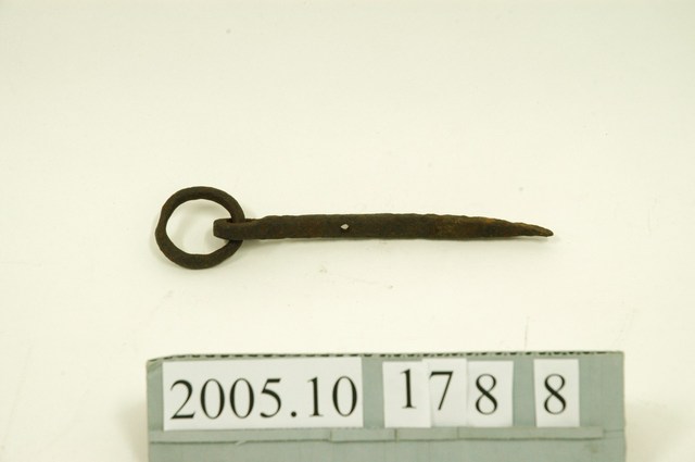 閹豬工具組之鐵件 (共3張)