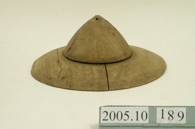 製斗笠模具 (共5張)