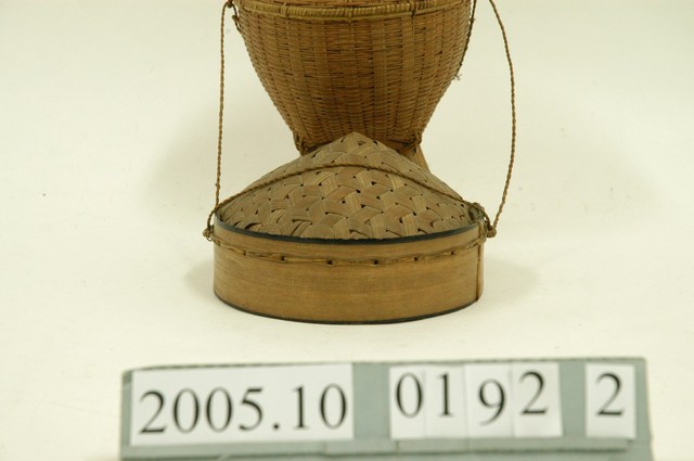 柿餅薰蒸器籃蓋 (共4張)