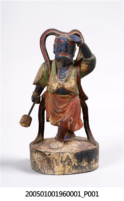 木雕千里眼神像 (共8張)