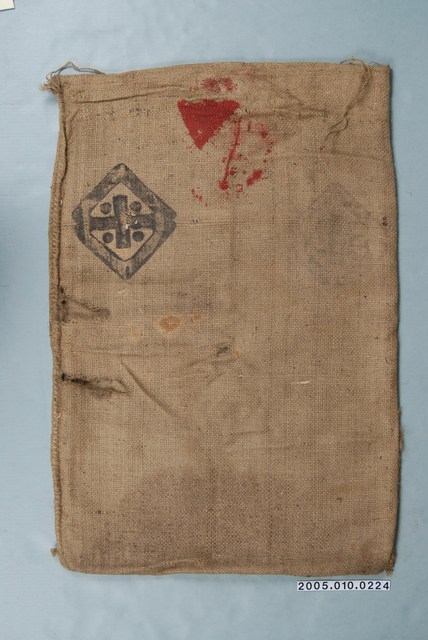 臺灣總督府米穀局麻袋 (共1張)