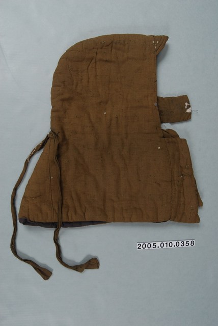 褐色防空頭巾 (共5張)