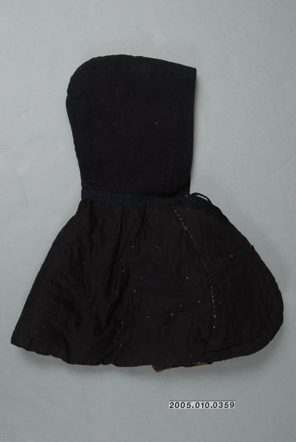 黑色防空頭巾 (共5張)