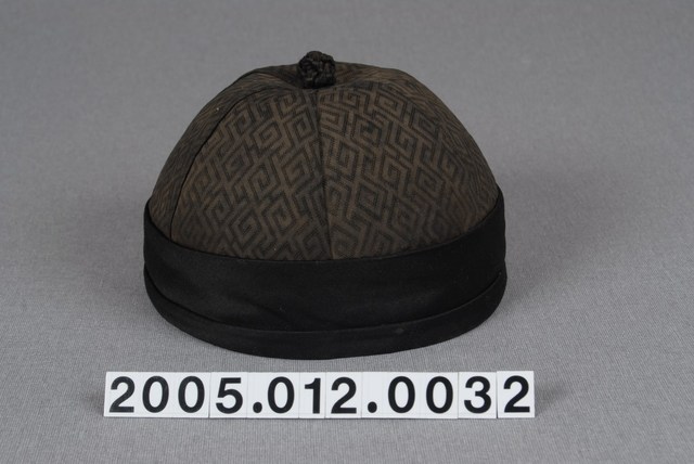 拐子龍紋棉布瓜皮帽 (共6張)