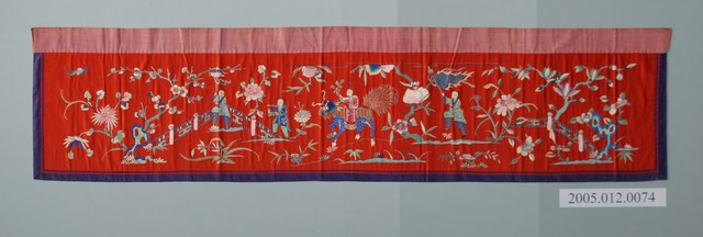 麒麟送子床綵 (共5張)