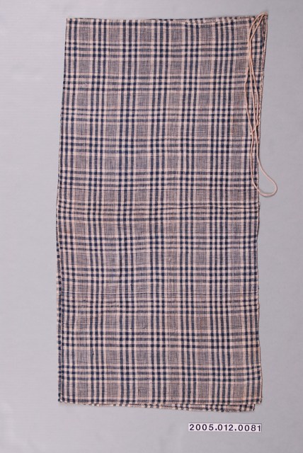 客家格紋包巾 (共1張)