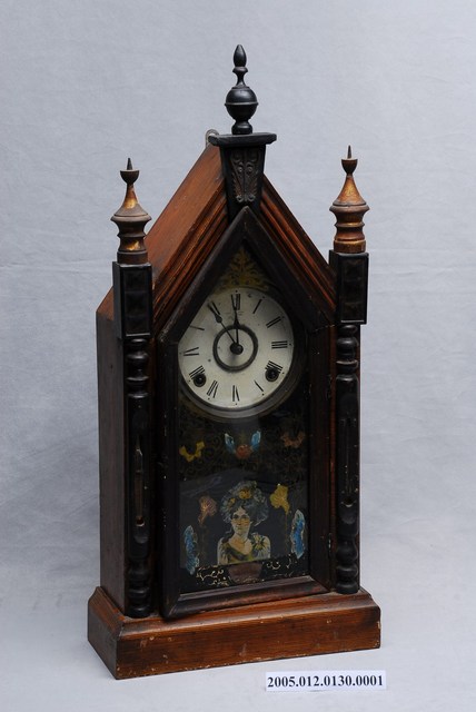 日本尾張時計株式会社製木屋造型掛鐘主體 (共6張)