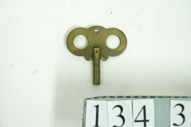 掛鐘發條鑰匙 (共2張)